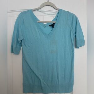 Halogen Short Sleeved Sweater